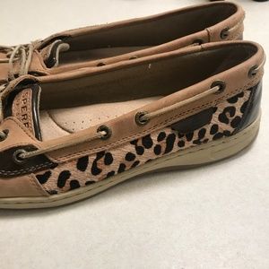 SPERRY Top-Sider Leopard Animal Print